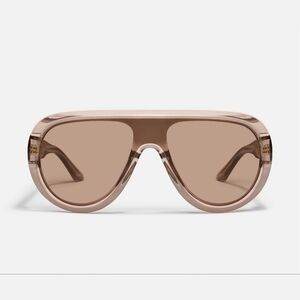 Quay Set List Aviator Sunglasses